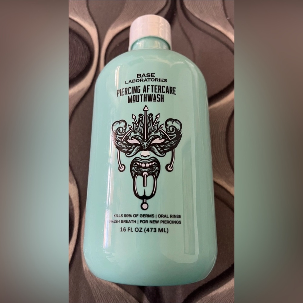 Base Laboratories Piercing Aftercare Mouthwash